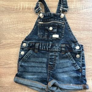 7 For All Mankind Denim Overalls